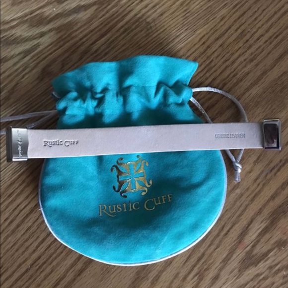 Rustic Cuff Bracelet - Picture 2 of 2